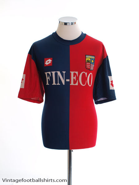 2006-07 Lumezzane Home Shirt L Football Shirt