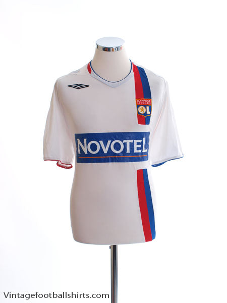 2006-07 Lyon Home Shirt XL Football Shirt