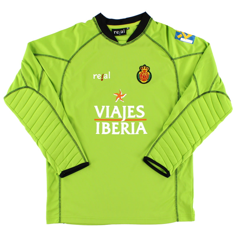 2006-07 Mallorca Goalkeeper Shirt M Football Shirt