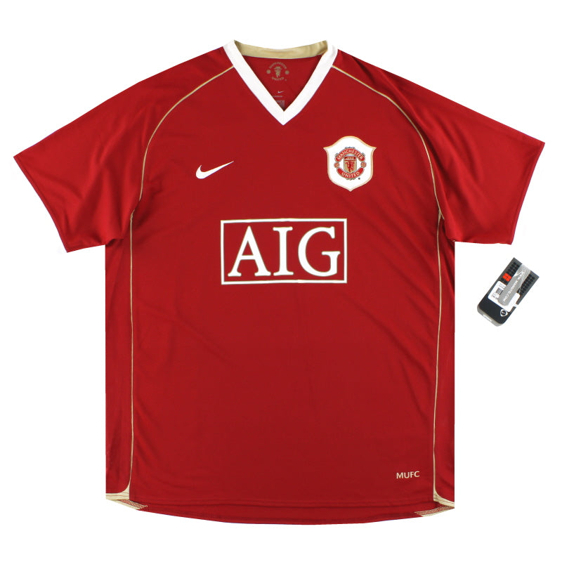 2006-07 Manchester United Nike Home Shirt *w/tags* XL Football Shirt