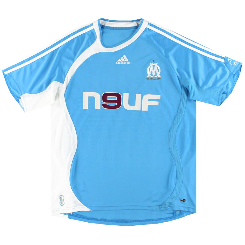 2006-07 Marseille adidas Away Shirt XL Football Shirt