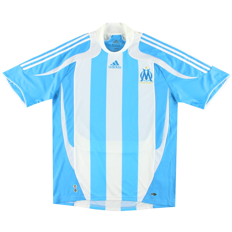 2006-07 Marseille adidas Sample Home Shirt *As New* L Football Shirt