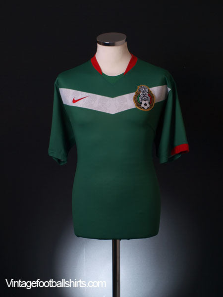 2006-07 Mexico Home Shirt XL Football Shirt