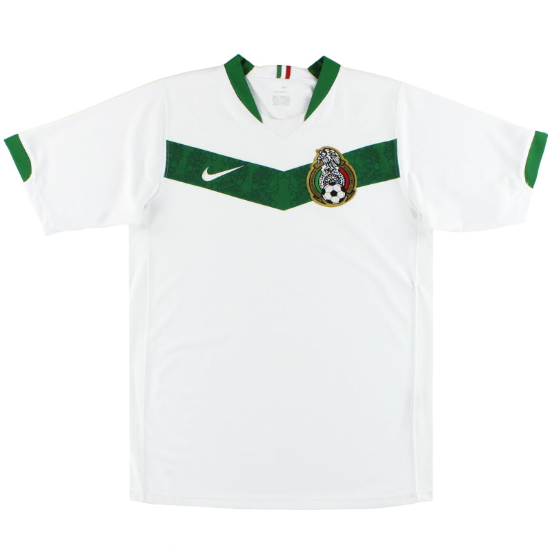 2006-07 Mexico Nike Away Shirt XL Football Shirt