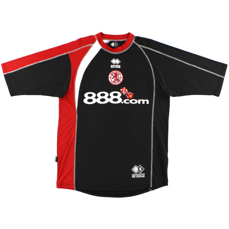 2006-07 Middlesbrough Errea Training Shirt XXL Training Shirt