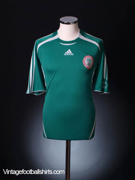 2006-07 Nigeria Home Shirt XL Football Shirt