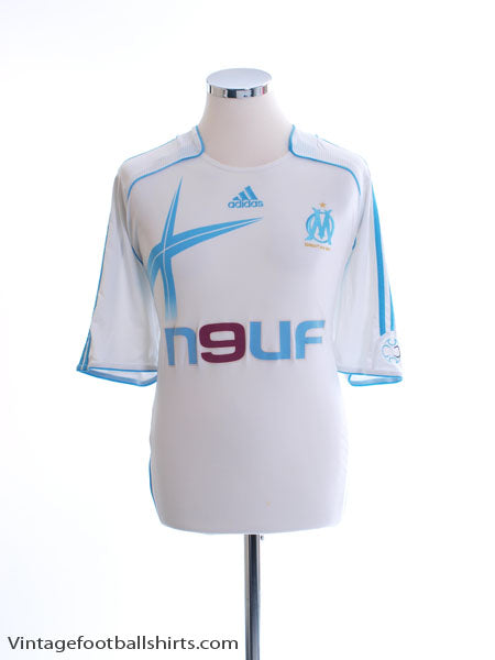 2006-07 Olympique Marseille Home Shirt XXL Football Shirt
