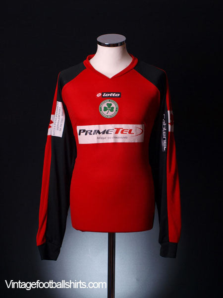 2006-07 Omonia Nicosia Goalkeeper Shirt Silvio #1 XL Football Shirt