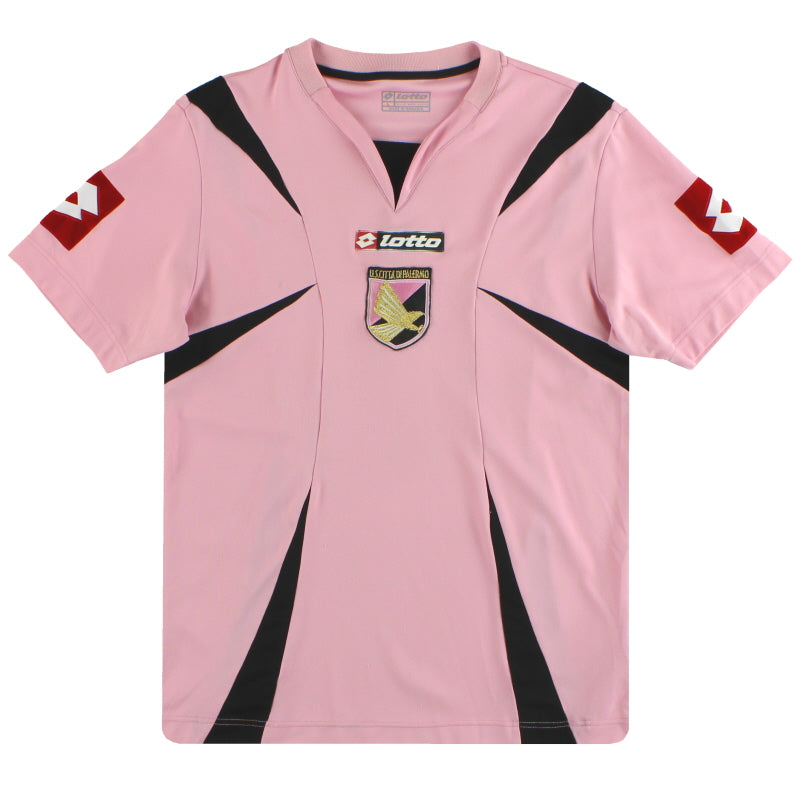 2006-07 Palermo Lotto Home Shirt L Football Shirt