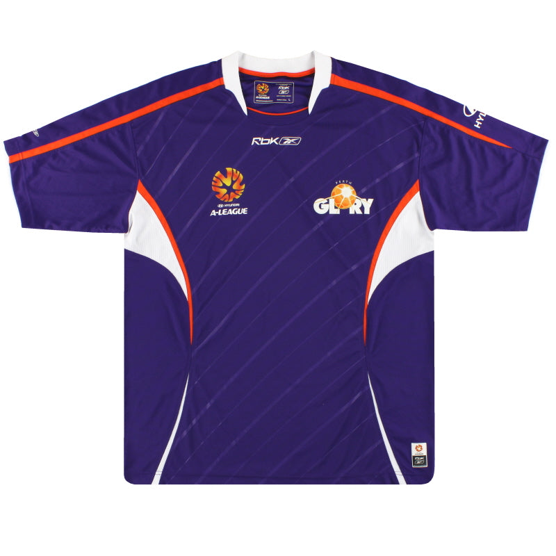 2006-07 Perth Glory Reebok Home Shirt L Football Shirt
