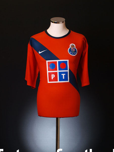 2006-07 Porto Away Shirt XXL Football Shirt