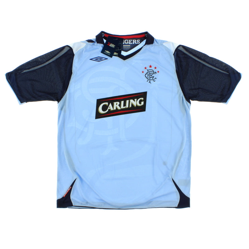 2006-07 Rangers Third Shirt *BNIB* XL Football Shirt