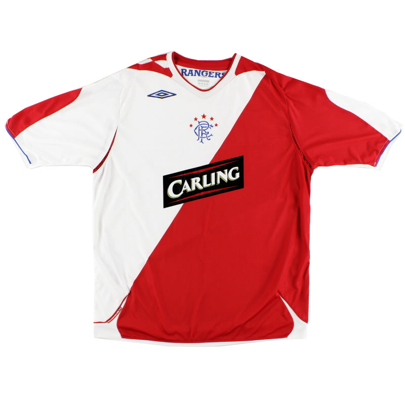 2006-07 Rangers Umbro Away Shirt L Football Shirt