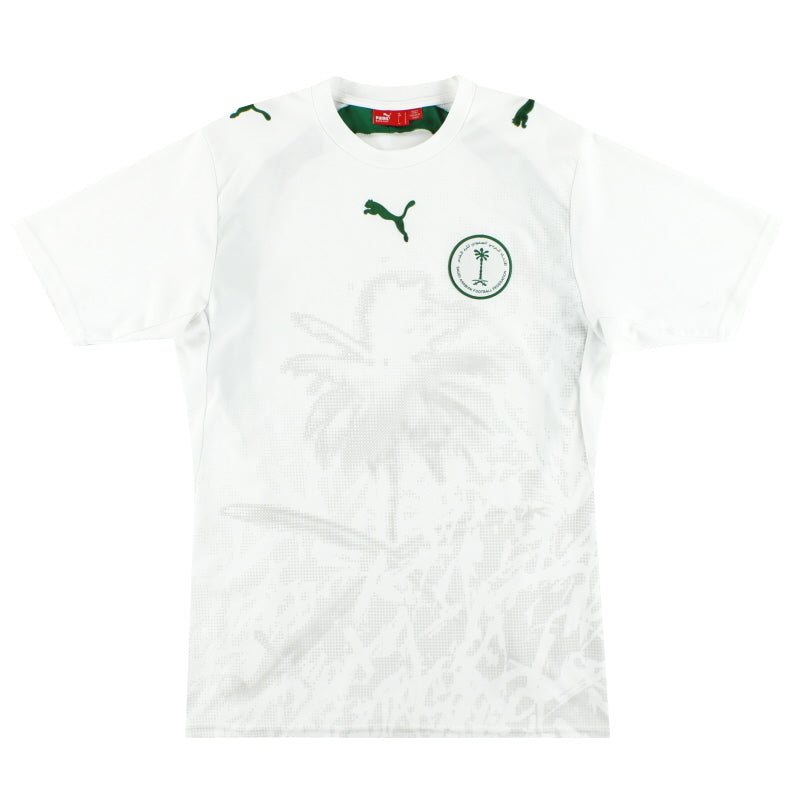 2006-07 Saudi Arabia Puma Home Shirt S Football Shirt