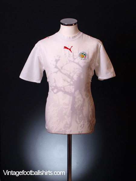 2006-07 Senegal Home Shirt S Football Shirt