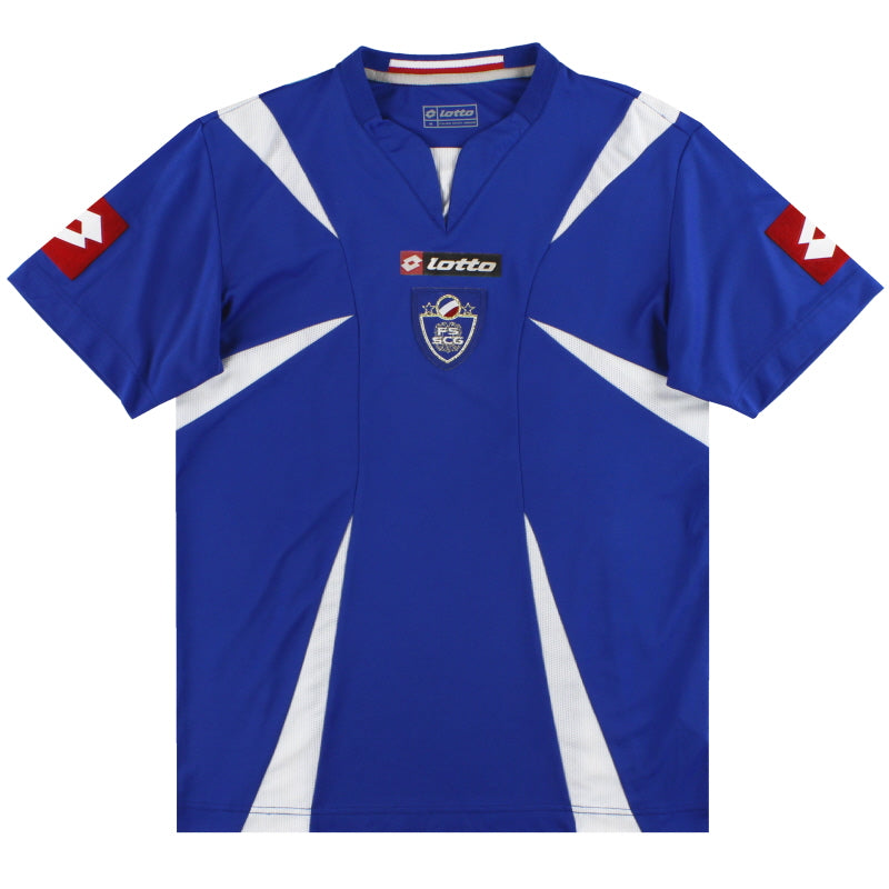 2006-07 Serbia and Montenegro Lotto Home Shirt M Football Shirt