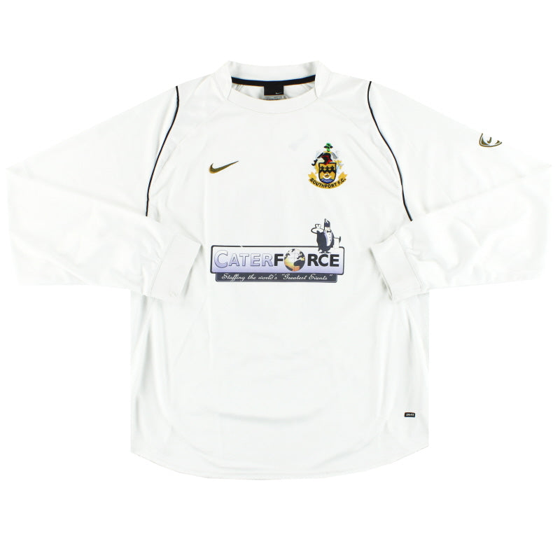 2006-07 Southport Nike Player Issue Away Shirt #19 L/S L Football Shirt