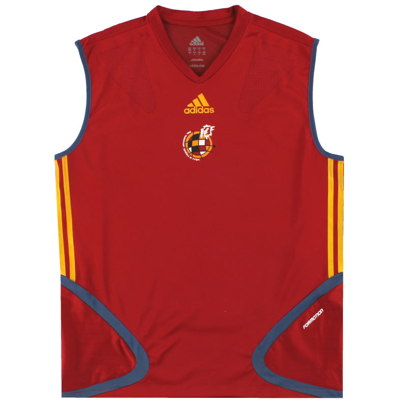 2006-07 Spain adidas 'Formotion' Training Vest M/L Vest