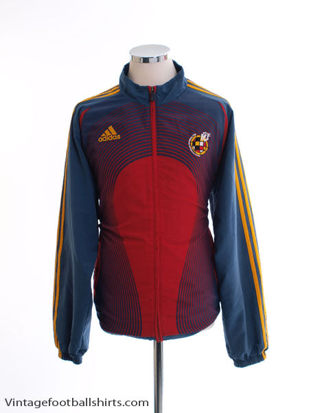 2006-07 Spain adidas Track Jacket L Jacket