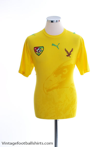 2006-07 Togo Basic Home Shirt S Football Shirt
