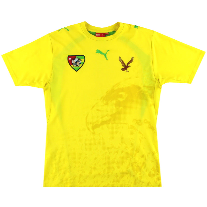 2006-07 Togo Puma Basic Home Shirt S Football Shirt