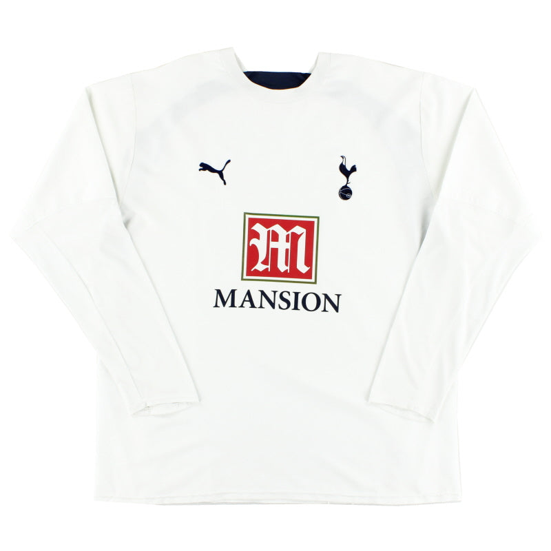 2006-07 Tottenham Home Shirt L/S XXL Football Shirt