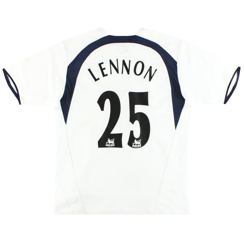 2006-07 Tottenham Puma Home Shirt Lennon #25 M Football Shirt