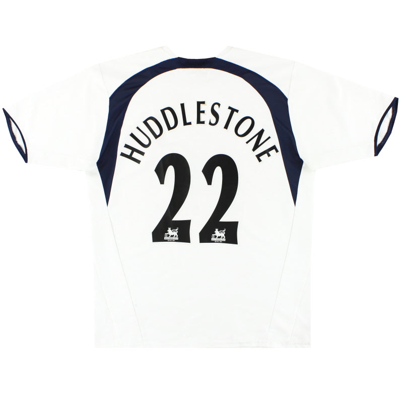 2006-07 Tottenham Puma Home Shirt Huddlestone #22 L Football Shirt