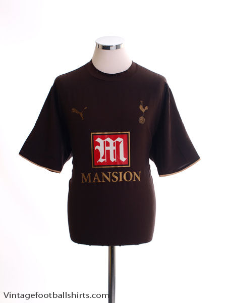 2006-07 Tottenham Third Shirt L Football Shirt
