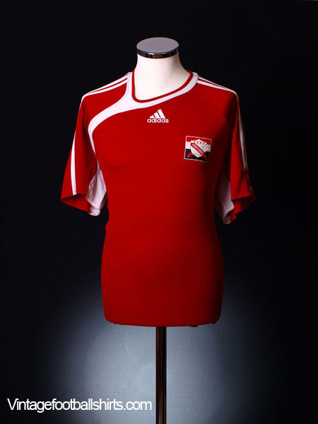 2006-07 Trinidad and Tobago Home Shirt L Football Shirt
