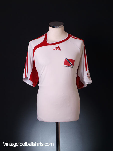 2006-07 Trinidad and Tobago Training Shirt L Training Shirt