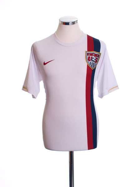 2006-07 USA Home Shirt L Football Shirt