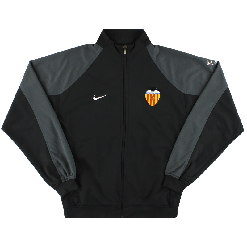 2006-07 Valencia Nike Track Jacket S Jacket