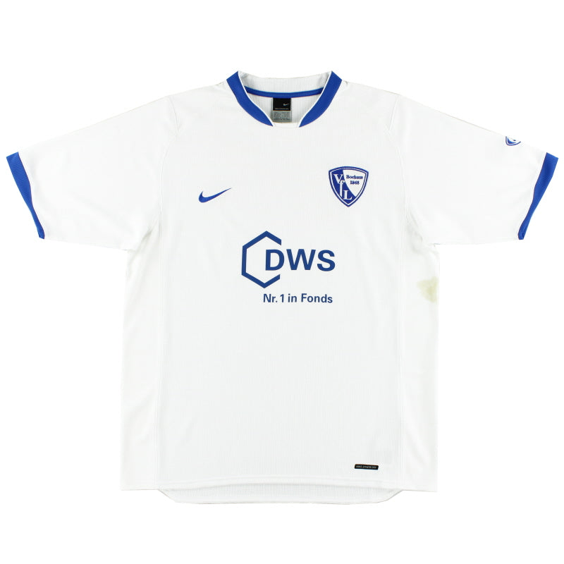 2006-07 VFL Bochum Away Shirt L Football Shirt