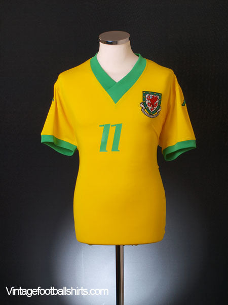 2006-07 Wales Away Shirt #11 (Giggs) *BNWT* XXL Football Shirt