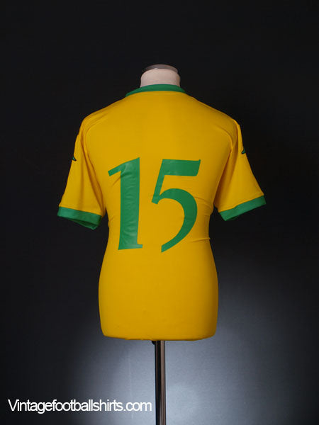 2006-07 Wales Away Shirt #15 *BNWT* XXL Football Shirt