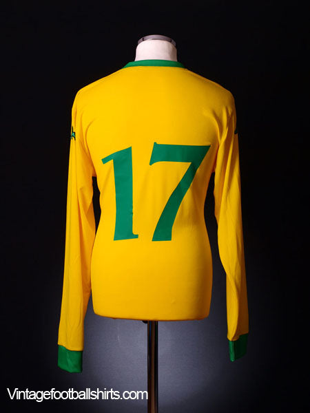 2006-07 Wales Away Shirt #17 *BNWT* XXL Football Shirt