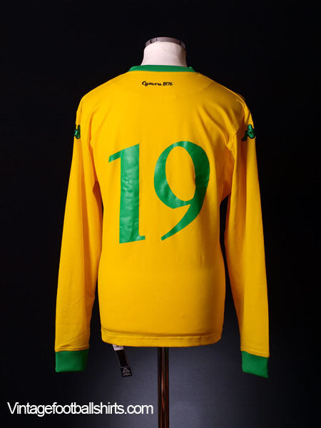 2006-07 Wales Away Shirt #19 *BNWT* XXL Football Shirt