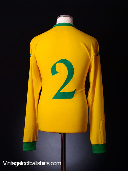 2006-07 Wales Away Shirt #2 *BNWT* XXL Football Shirt