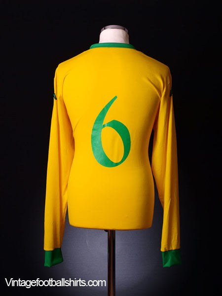 2006-07 Wales Away Shirt #6 *As New* XXL Football Shirt