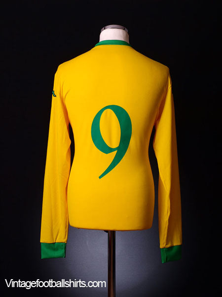 2006-07 Wales Away Shirt #9 *BNWT* XXL Football Shirt