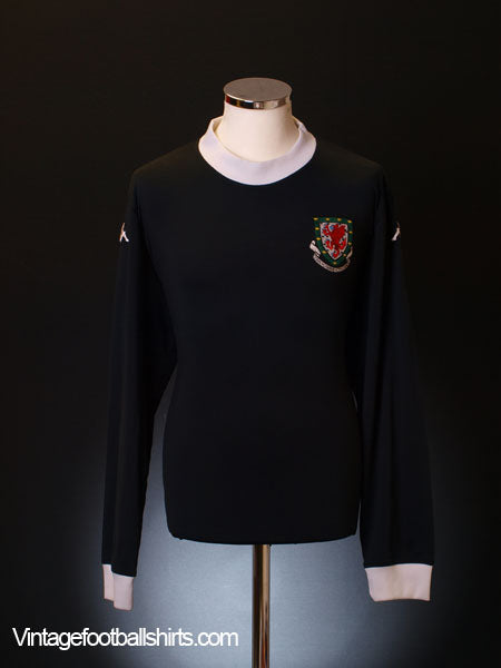 2006-07 Wales Goalkeeper Shirt XXL Football Shirt