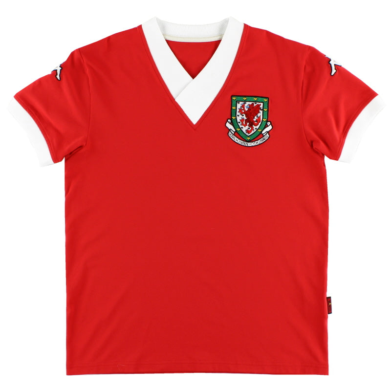 2006-07 Wales Kappa Home Shirt XXL Football Shirt