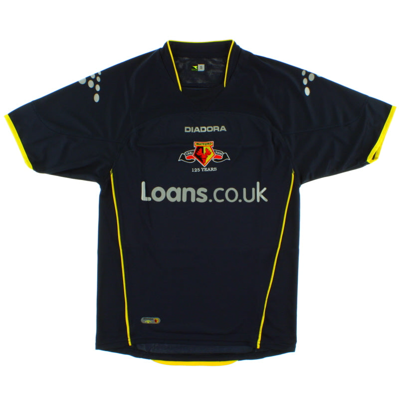 2006-07 Watford Away Shirt S Football Shirt