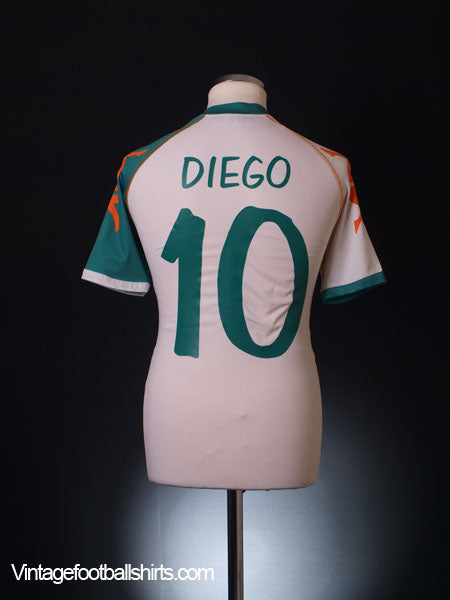 2006-07 Werder Bremen Home Shirt Diego #10 L Football Shirt
