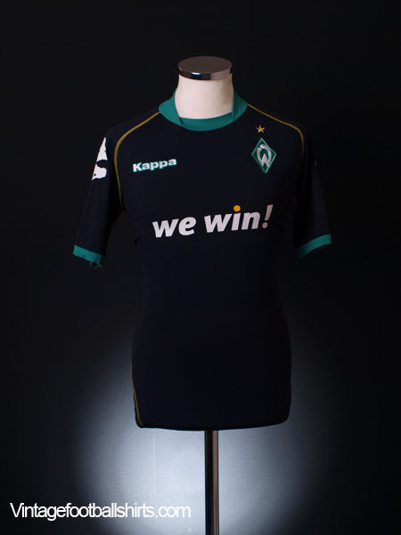 2006-07 Werder Bremen Third Shirt XL Football Shirt