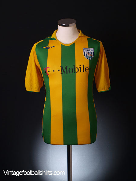 2006-07 West Brom Away Shirt M Football Shirt