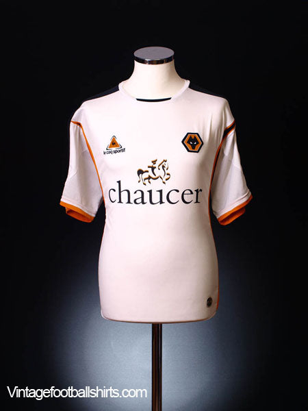 2006-07 Wolves Away Shirt L Football Shirt