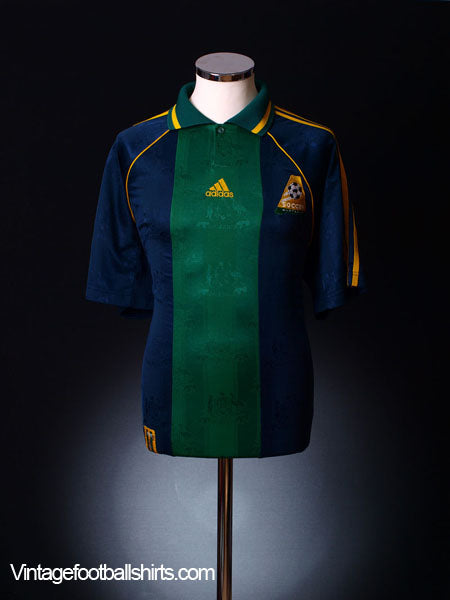 2006-08 Australia Home Shirt XXL Football Shirt