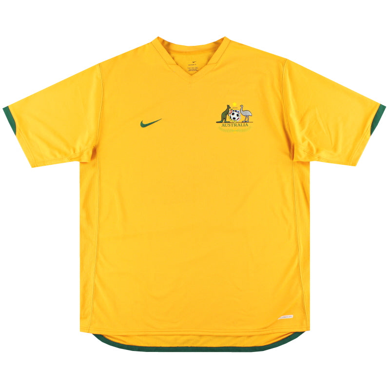 2006-08 Australia Nike Home Shirt XXL Football Shirt